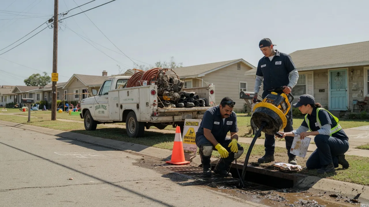 Drain Cleaning in Marshall, OK near me